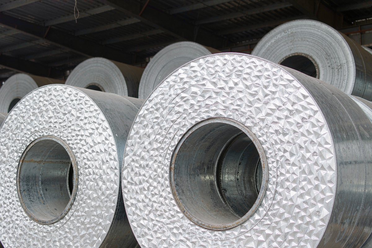 Bobina de Acero Galvanizado
