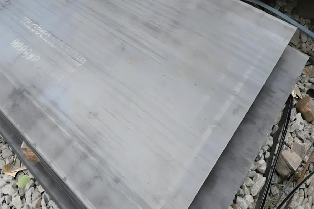 Plancha de acero laminada en caliente