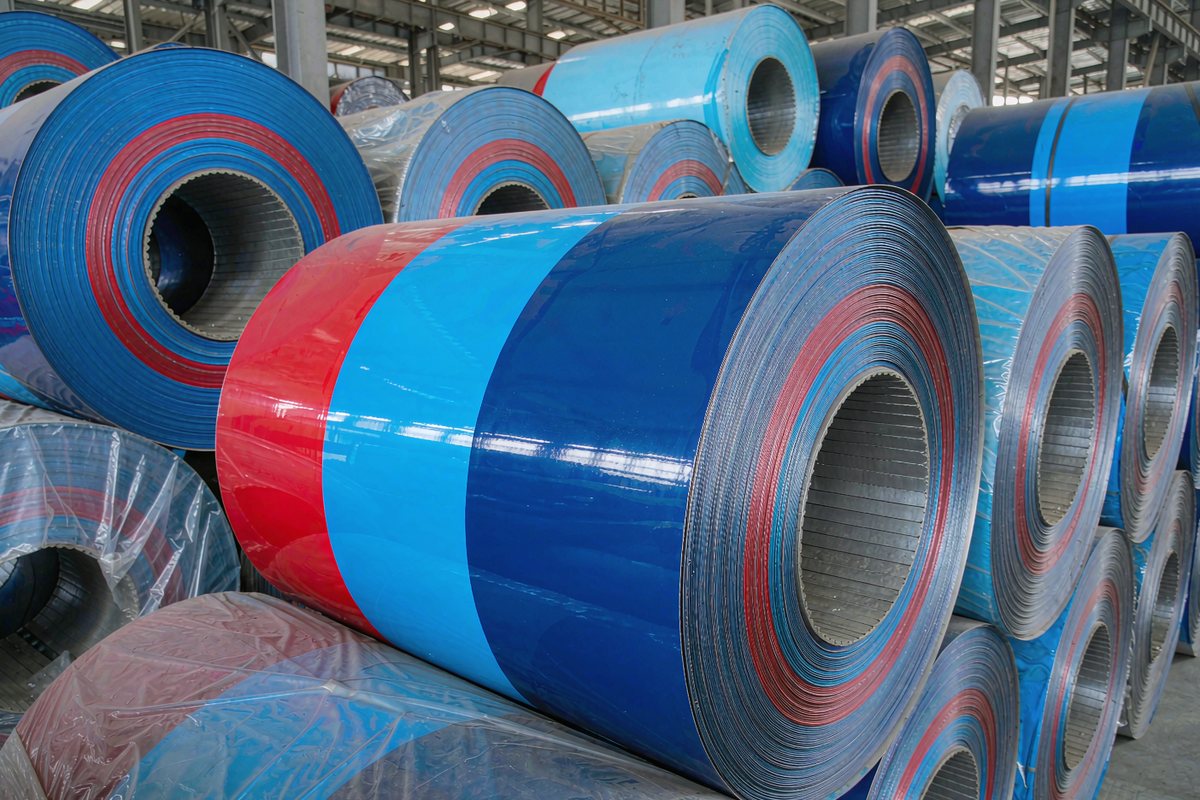 PPGI / PPGL Color Coated Coil