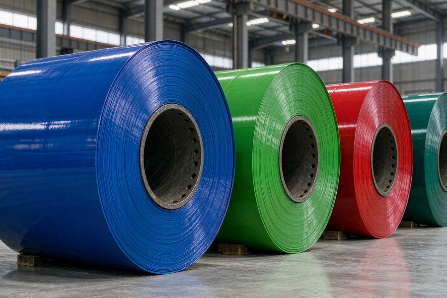 Pre-Painted Steel Coil (PPGI / PPGL)